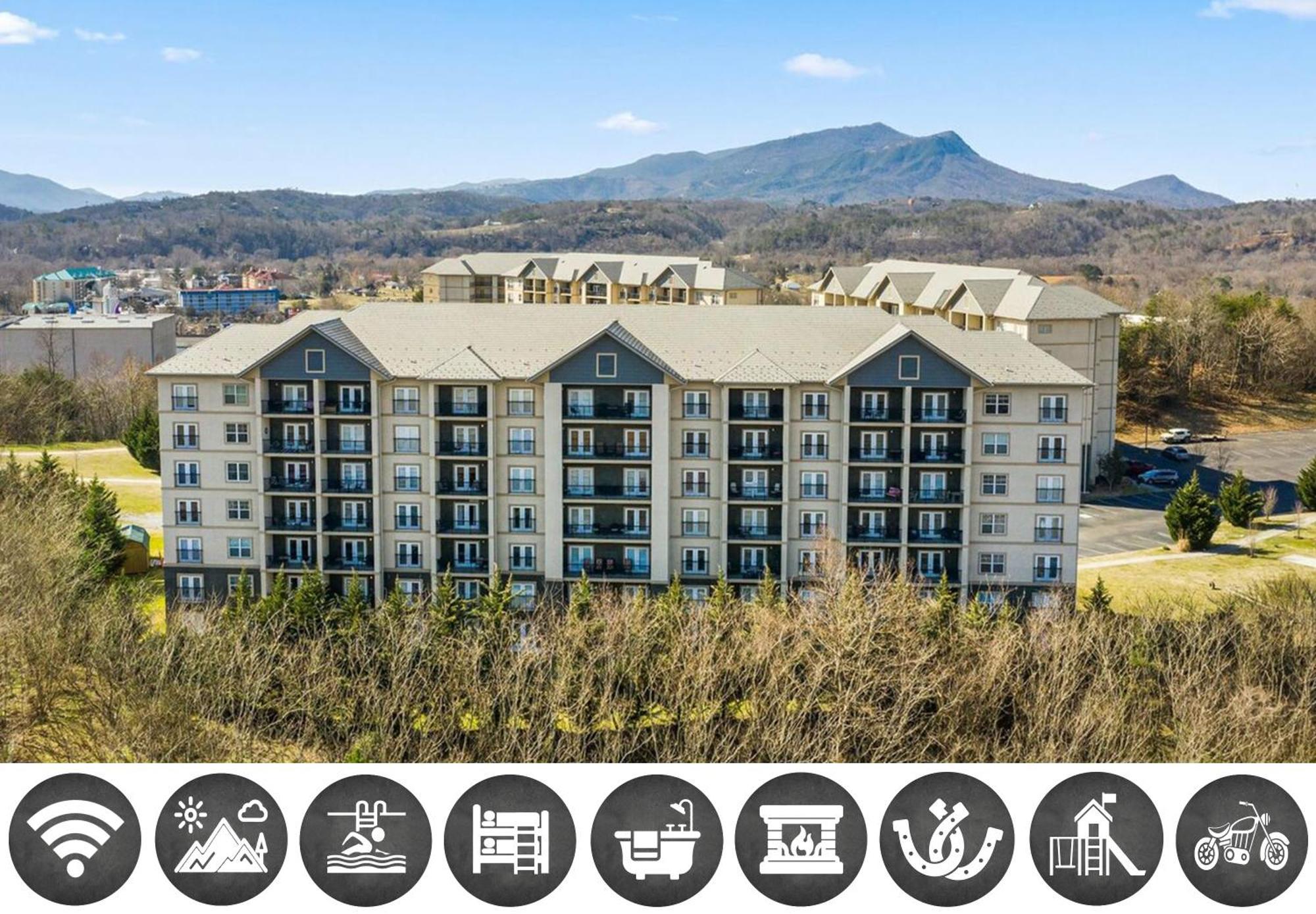 A Bear'S Hibernation Condo Pigeon Forge Exterior foto